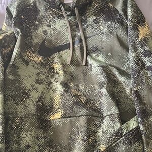 Nike Pixelated Camouflage Hoodie